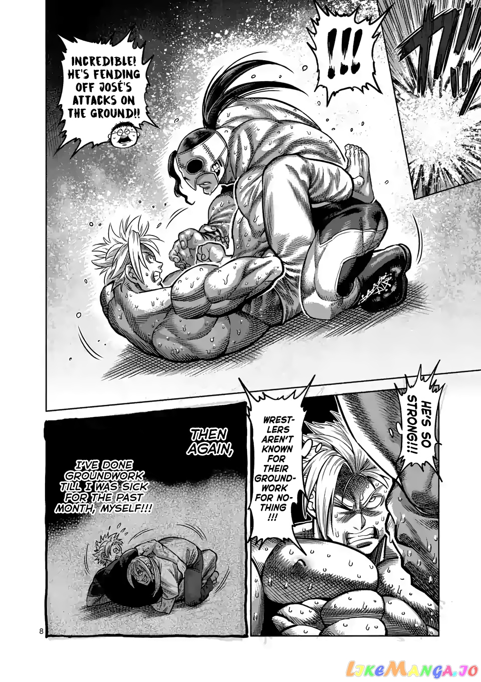 Kengan Omega Chapter 27 59 Kengan Omega Chapter 27 image 08